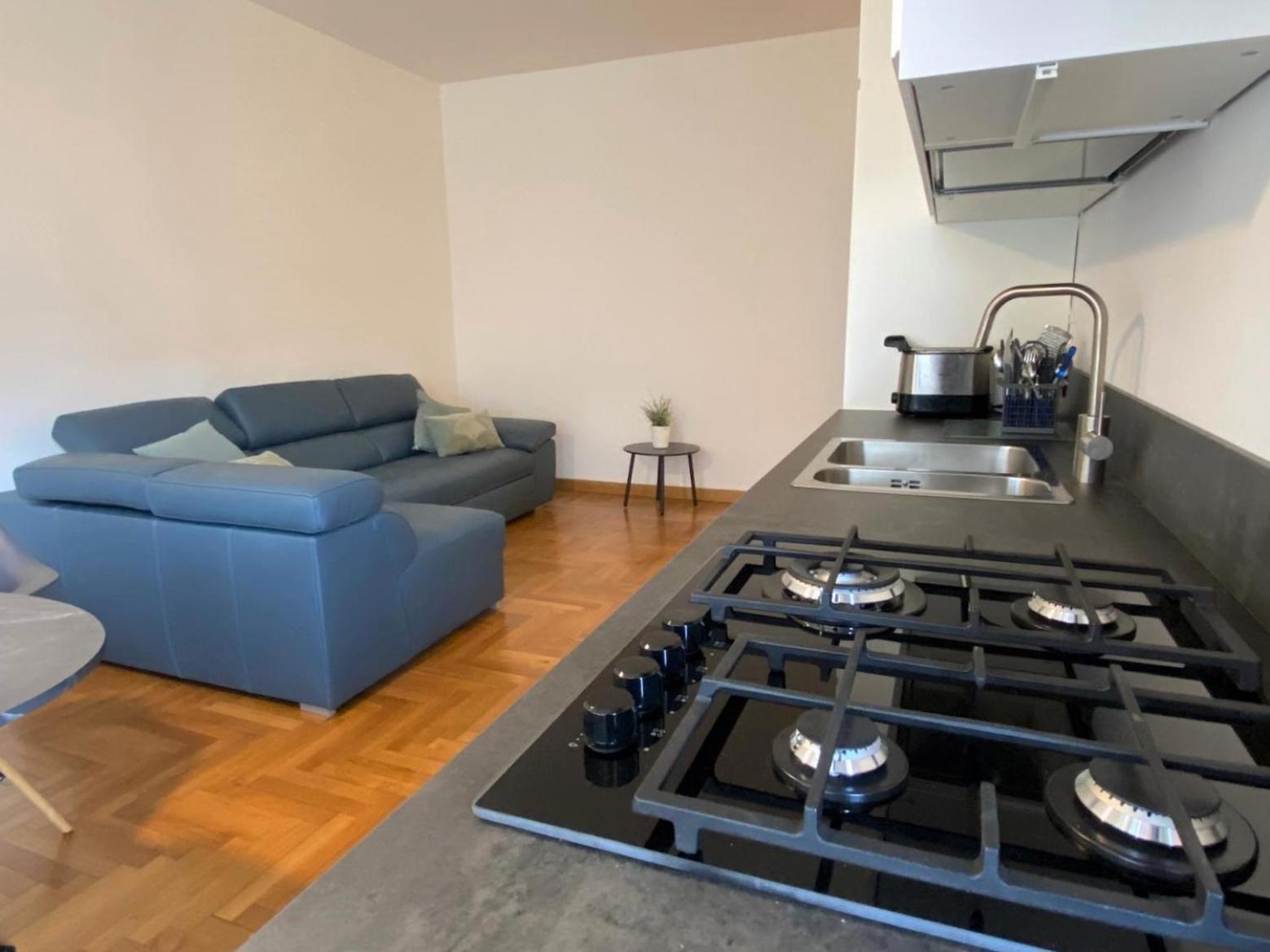 The Little Duck - Modern Apartment With Balcony コモ エクステリア 写真