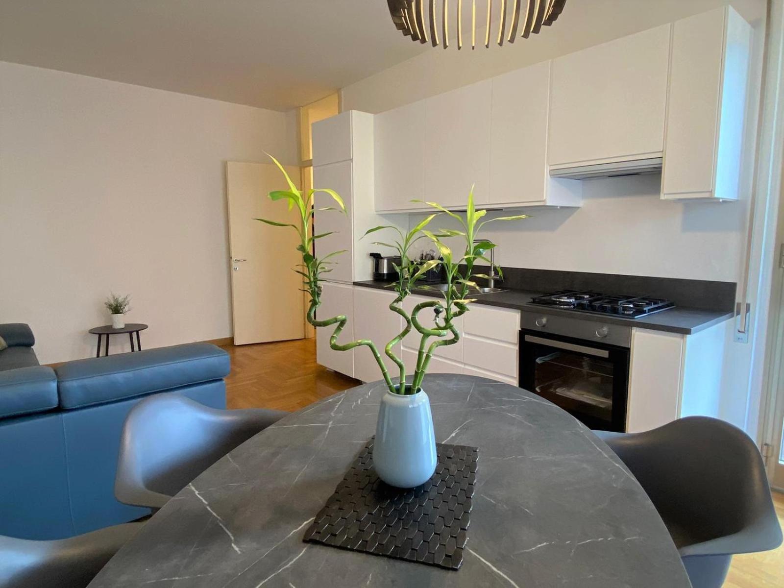The Little Duck - Modern Apartment With Balcony コモ エクステリア 写真