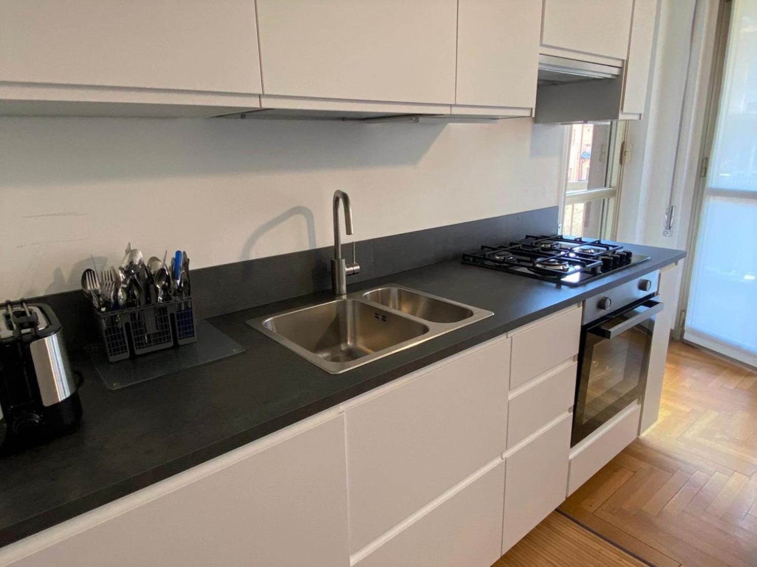 The Little Duck - Modern Apartment With Balcony コモ エクステリア 写真